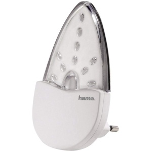 Lampa LED de Noapte Hama Bernstein, 0.2W, Culoare Amber, Eurostecker