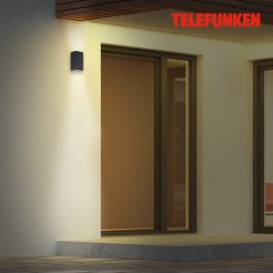 Lampa LED exterioara TELEFUNKEN, 2x GU10, 4000K, Anthrazit, IP44 - Img 3