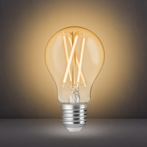 Lampa LED Inteligenta Alecto SMARTLIGHT110 E27 Dimmabila 7W Culoare Reglabila - Img 5