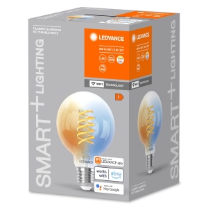 Lampa LED inteligenta LEDVANCE SMART WiFi, 8W, 806lm, Alb, E27 - Img 3
