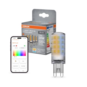 Lampa LED Inteligenta Osram Smart WiFi G9 3,5W 320 lm 2700-6500K