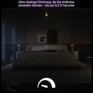 Lampa LED Inteligenta Philips Hue A60, 7W, 810 Lumen, Alb Cald, Dimabila, 4 buc - Img 3