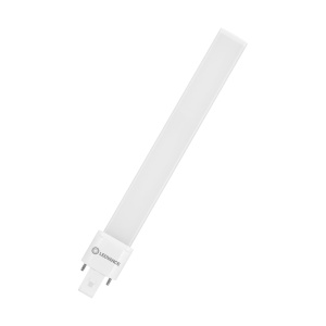 Lampa LED Ledvance Dulux S 6W 830 Calda, 2 Pini, Echipament pentru 11W