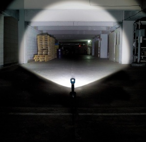 Lampa LED Makita DML808 14,4V-18V, 190 Lumen, Cap Rotativ 170 - Img 4