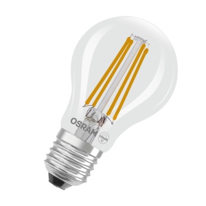 Lampa LED Osram, 15 bucati, E27, 2700K, Filament, 60W echivalent - Img 2