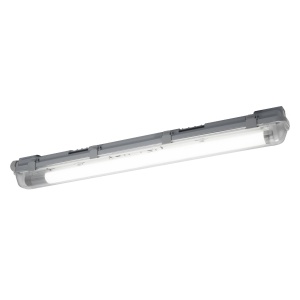 Lampa LED Osram 60cm 8W cu senzor de miscare, gri, IP65 - Img 4