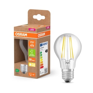 Lampa LED Osram Classic, 2.2 W, E27, Lumina calda, 470 lm