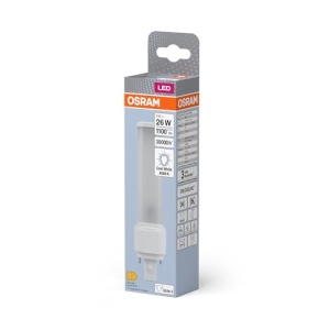 Lampa LED Osram DULUX D 26, 9W, 1100 Lumen, G24D-3, Culoare Alb Rece - Img 5