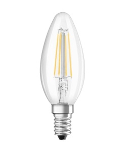 Lampa LED Osram E14, 4W, 470lm, Calda, Set 3 bucati - Img 3
