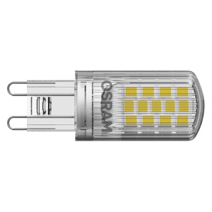 Lampa LED OSRAM G9, 4.2W, Lumina calda 2700K, Pachet 20 bucati - Img 3