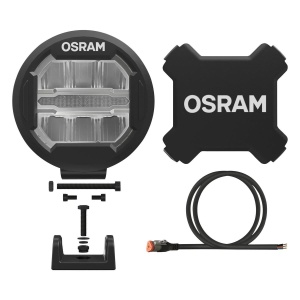 Lampa LED Osram LEDriving ROUND MX180-CB, 3000 Lumen, IP69K, 300m - Img 5