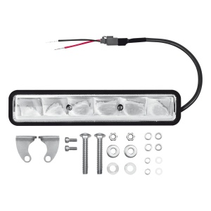 Lampa LED OSRAM Lightbar SX180-SP, 1300 Lumen, raza 190 m, neagra - Img 2