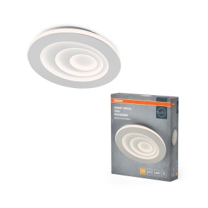 Lampa LED Osram ORBIS SPIRAL OVAL, 27W, 2400lm, Alb