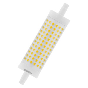 Lampa LED Osram R7s, 17.5W, Culoare calda 2700K, Eficienta energetica