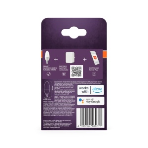 Lampa LED Osram SMART B40 E14 4.9W 470 Lumen Alb Reglabil - Img 3