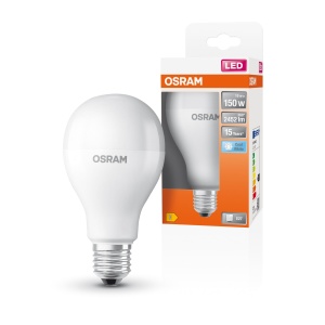 Lampa LED Osram Star Classic A150, E27, 2452 Lumen, 4000K, mat