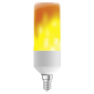 Lampa LED OSRAM STAR FLAME STICK E14, 0,50W, Lumina Calda 1500K