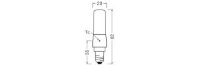 Lampa LED Osram Superstar Slim, E14, Dimmbara, 2700K, 60W Echivalent - Img 8