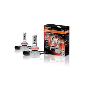 Lampa LED pentru ceata OSRAM NIGHT BREAKER SMART H8, 6000K, 2 bucati