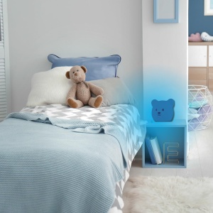 Lampa LED pentru copii BEPER Bar, multicolor, USB reincarcabila, din silicon - Img 5