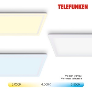 Lampa LED pentru tavan TELEFUNKEN RGBIC Magic, 24W, 2400 Lumen, Dimabila - Img 4