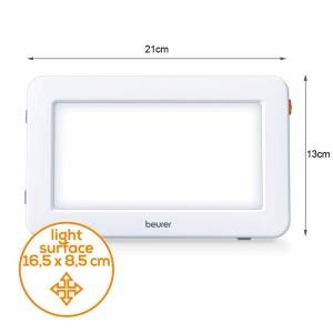 Lampa LED pentru Terapie cu Lumina Beurer TL20UK, 10000 Lux, Compacta, Verificata Medical - Img 5