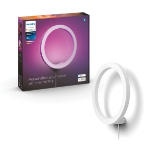 Lampa LED Philips Hue Sana, alba, dimabila, 16 milioane culori - Img 2