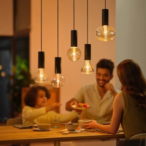 Lampa LED Philips Hue White Color Ambiance Lightguide Ellipse 500lm, dimmbara, 16 milioane de culori - Img 2