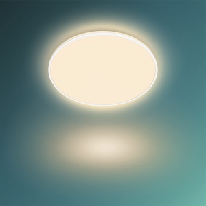 Lampa LED Philips Ozziet, 36W, dimabila, alba - Img 3