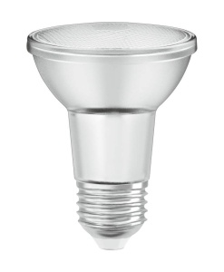 Lampa LED Reflektor PAR20 OSRAM, Dimmabila, 5W, Lumina Calda, E27