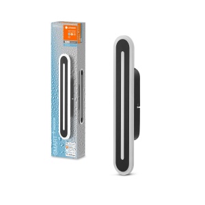 Lampa LED Smart LEDVANCE Orbis, 1600LM, 3000-6500K, IP44, Neagra
