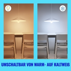 Lampa LED Smart WiZ E27, 60W, 806 Lumen, dimmabila, set 3 bucati - Img 6
