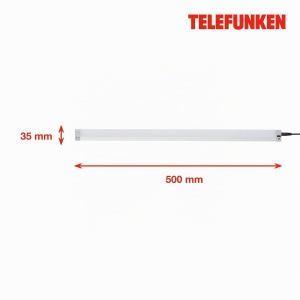 Lampa LED sub mobila TELEFUNKEN, 50 cm, 7 W, 720 Lm, argintie - Img 7