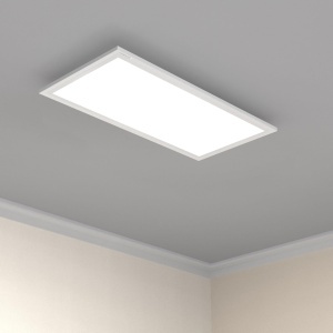 Lampa LED TEFELKUN 36W cu senzor de miscare, 3600 Lumen, 4000K, alba - Img 2