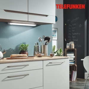 Lampa LED Telefunken 600106TF, 8.5W, 1000 Lumen, Schwenkbar - Img 6