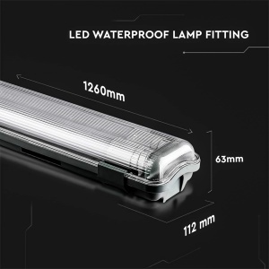 Lampa LED V-TAC 120 CM 36W Wasserfest IP65 cu Chip Samsung, 3400 Lumen - Img 4