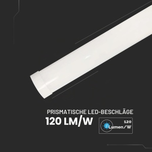 Lampa LED V-TAC 120 CM, 40W, 4300 Lumen, 3000K - Img 9