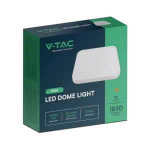 Lampa LED V-TAC 24W, 2500 Lumen, 4000K, Alb - Img 8