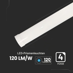 Lampa LED V-TAC 2x 120 CM 40W Neutral Alb 4800 Lumen - Img 6
