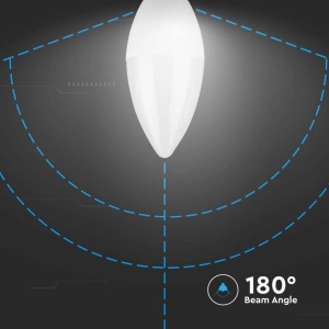 Lampa LED V-TAC E14 4,5W 3000K 470Lumen - Img 6