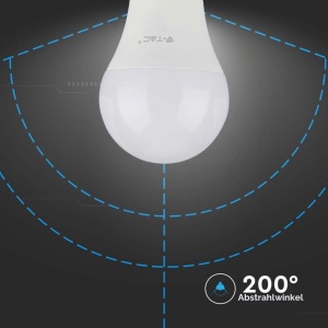 Lampa LED V-TAC E27 10.5W 1055 Lumen 3000K Alb - Img 9