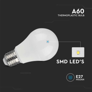 Lampa LED V-TAC E27, 10.5W, 1055 Lumen, 4000K - Img 8