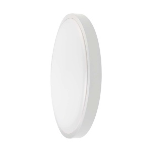 Lampa LED V-TAC Runde 24W, 2500 Lumen, Alb, IP44, 295mm