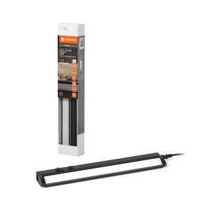 Lampa LEDVANCE cu functie de inclinare, 35 cm, 6 W, aluminiu negru