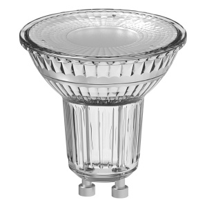 Lampa reflectorizanta Osram LED Base PAR16, cu baza GU10, nereglabila, inlocuieste 50 wati, unghi de fascicul de 36deg, alb rece - kelvin, pachet de 10 - Img 5