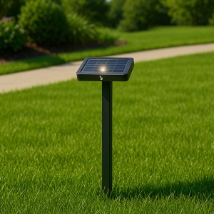 Lampa solara de gradina BEPER P207ILO103, 2 nivele de intensitate, IP54, autonomie 24 ore - Img 7