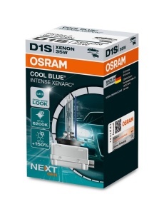 Lampa Xenon Osram D1S 12V 35W 6200K - Lumina Alb Stralucitor