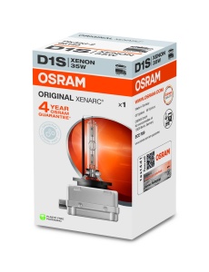 Lampa Xenon Osram XENARC ORIGINAL D1S, 35W, 3200lm, 4300K