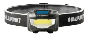 Lanterna frontala Blaupunkt LED 200 Lumen, 3 moduri de iluminare, rezistenta la apa
