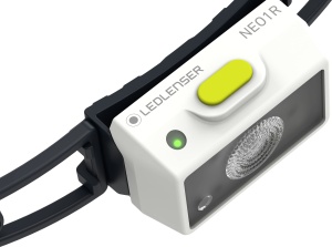 Lanterna frontala Ledlenser NEO1R, 250 Lumen, ultraleggera 39g, incarcare magnetica - Img 4